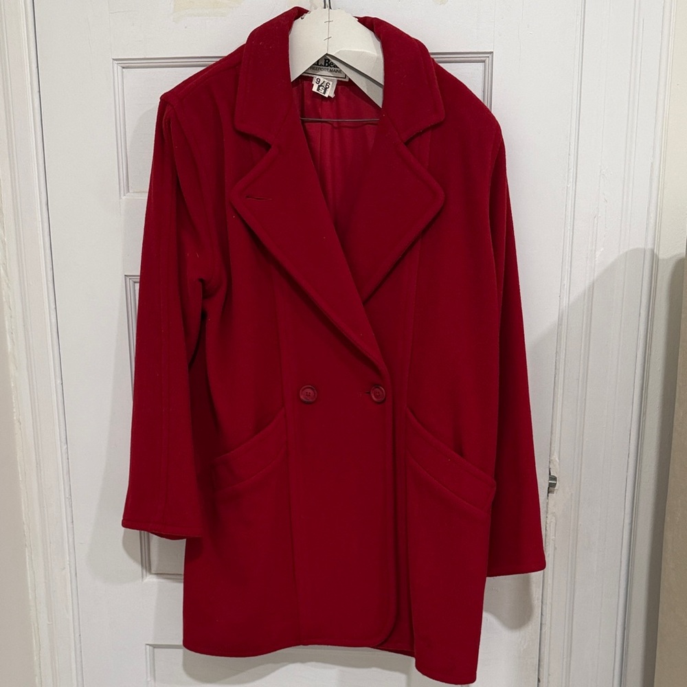 R&K Women's Vibrant Red Blazer